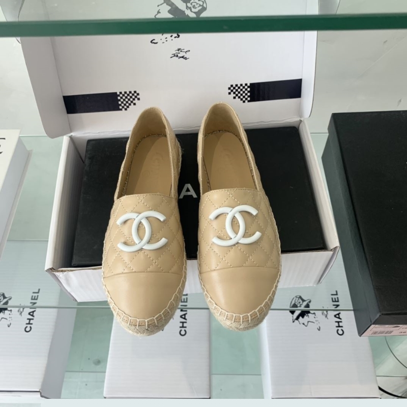 Ch*el flat shoes